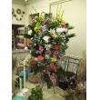 秋田県大仙市栗林生花店の花　キャスケードスタンド